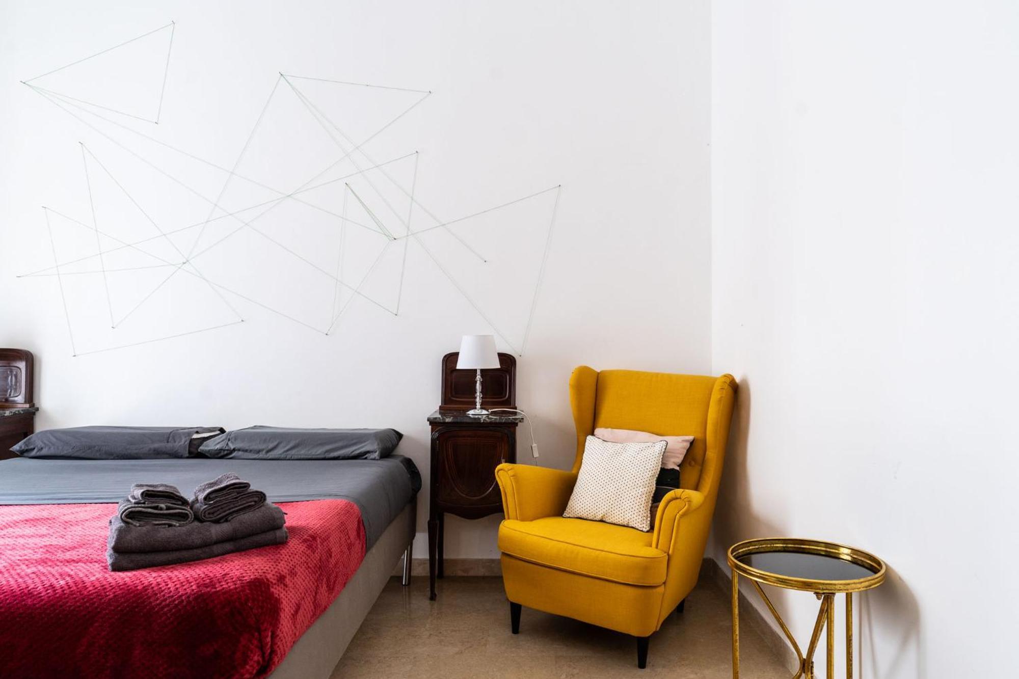 Nena House Apartment Bari Bagian luar foto