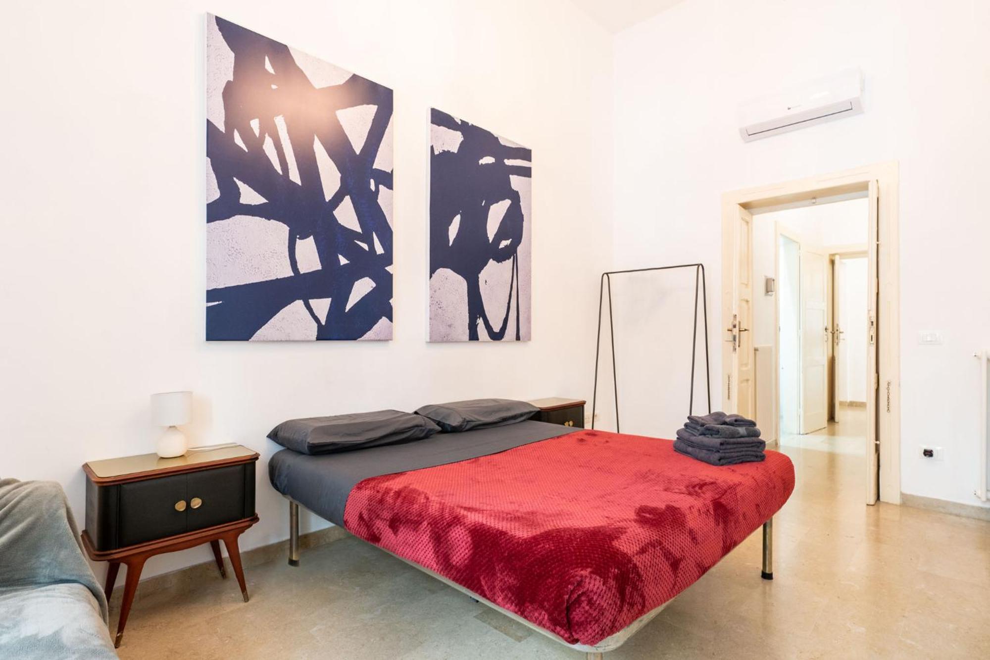 Nena House Apartment Bari Bagian luar foto
