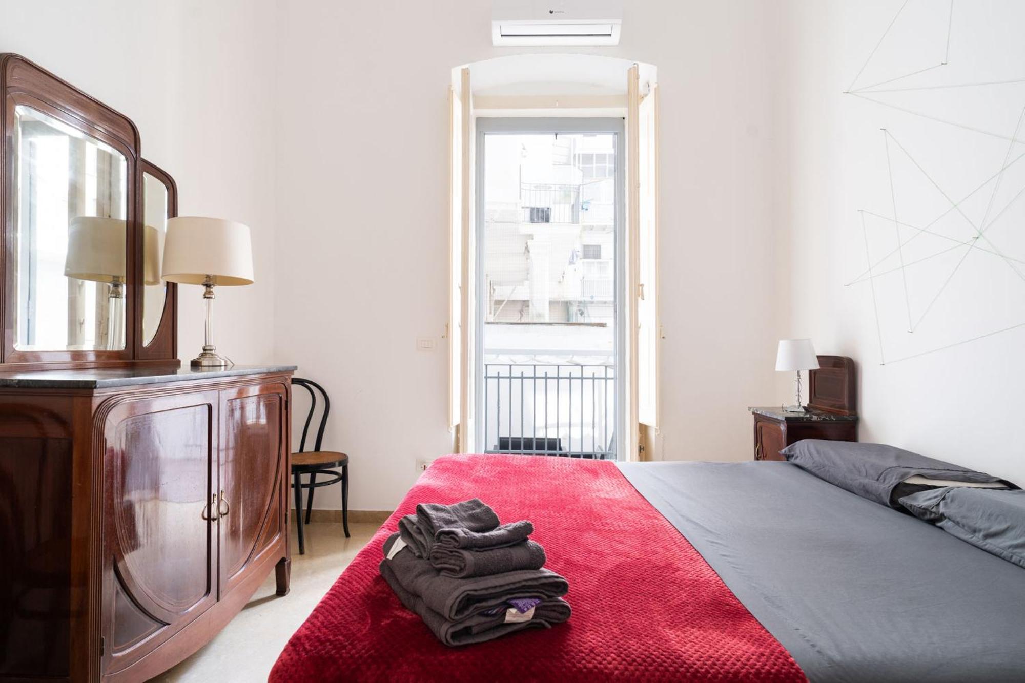 Nena House Apartment Bari Bagian luar foto
