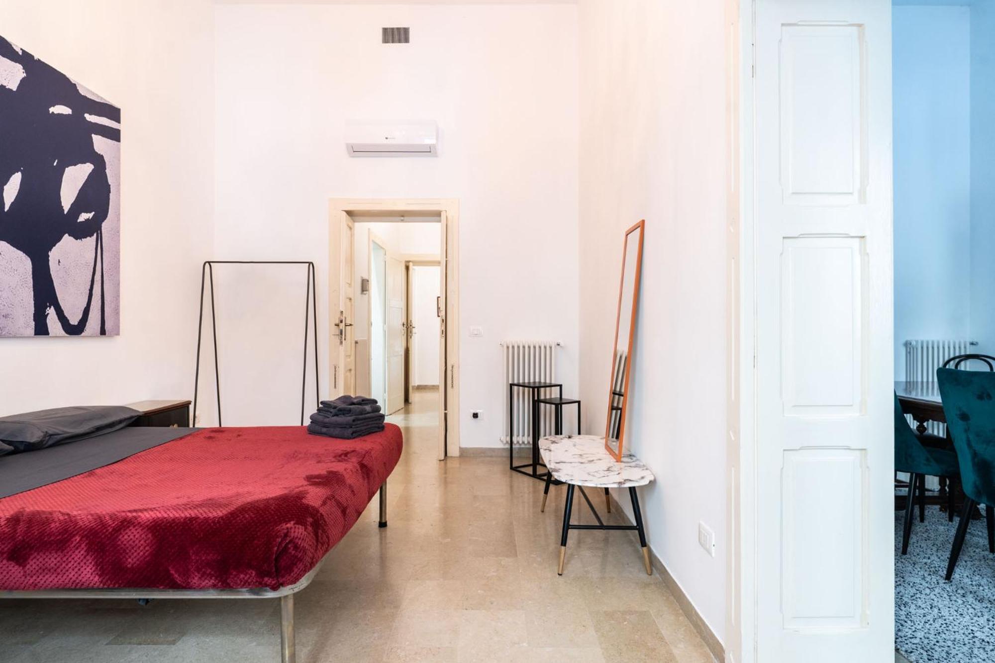 Nena House Apartment Bari Bagian luar foto