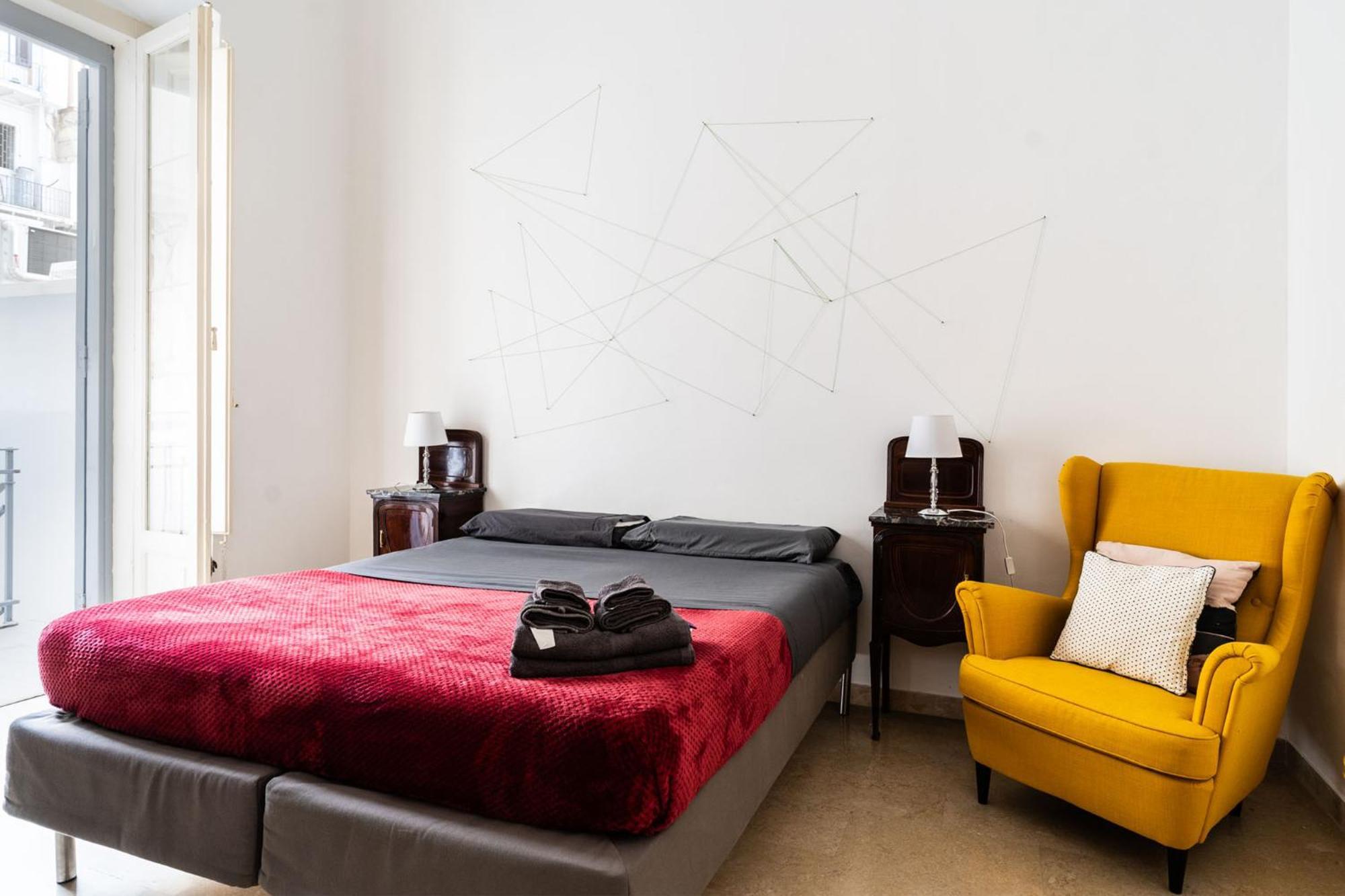 Nena House Apartment Bari Bagian luar foto