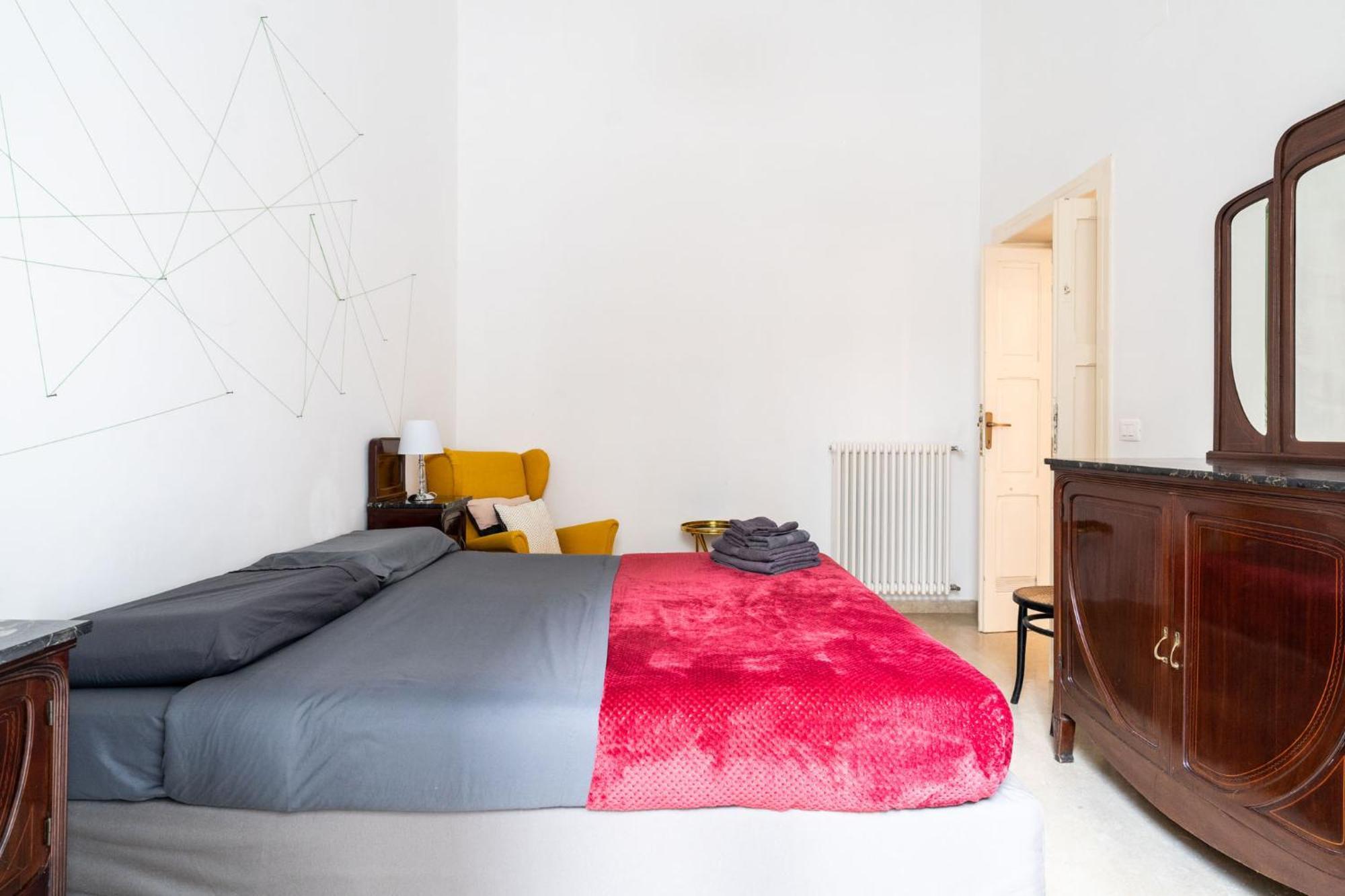 Nena House Apartment Bari Bagian luar foto