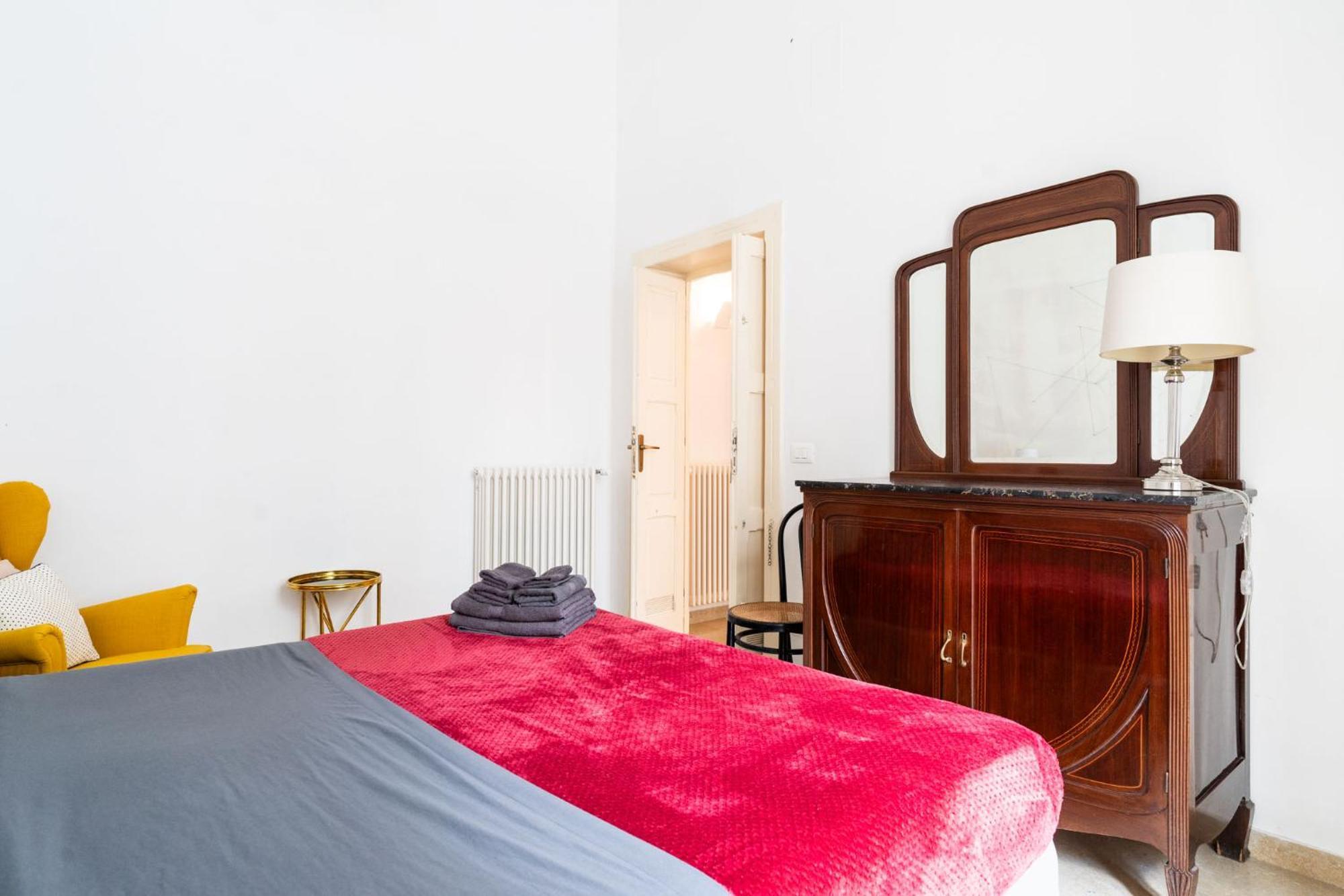 Nena House Apartment Bari Bagian luar foto
